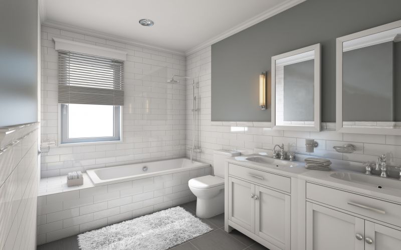 Winter Bathroom Remodels