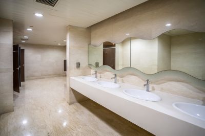 Elegant Bathroom Finishes